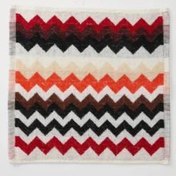Set 6 Lavette in spugna MISSONI HOME BEST 156 chevron toni caldi