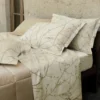 Set lenzuola matrimoniale Gabel AURORA beige