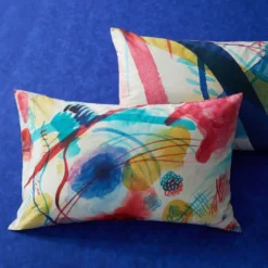 Set lenzuola piazza e mezza Kandinsky Composition BASSETTI