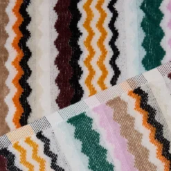 Set Spugne Viso + Ospite Missoni HOME AURA chevron multicolor