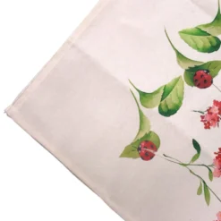 Set 2 strofinacci da cucina BLOOMING Vallesusa floreale