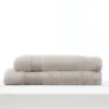 Set 2x asciugamani viso + ospite COGAL RANGER 650 gr Desert