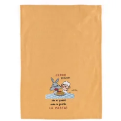 Set 2x strofinacci da cucina in cotone 50x70 Eic-.Pi Cerco Qualcuno