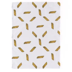 Set 2xStrofinacci in Cotone 50x70 Eic-Pi Ti Cucino a Puntino Idea Regalo