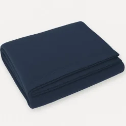 SOMMA Coperta Matrimoniale Daisy Blu Navy 250x210 cm