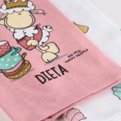 Strofinacci da Cucina in Cotone 50x70 Eic-Pi Non farmi gli Occhi Dolci