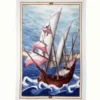 Strofinaccio Canovaccio PURO LINO Tessitura Toscana BOUNTY VELIERO