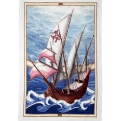 Strofinaccio PURO LINO Tessitura Toscana BOUNTY SESTANTE