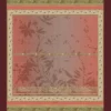Tappeto arredo da interni Bassetti Granfoulard Malve R1 rosso antiscivolo