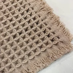 Tappeto bagno in nido d'ape Emanuela Galizzi Alma 60x120 cm antiscivolo