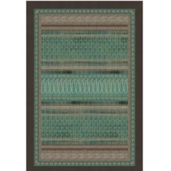 Tappeto Bassetti Granfoulard Piazza Ducale V1 antiscivolo 150x220