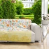 Telo Arredo Bassetti Granfoulard Casablanca Y1 Giallo Oro - 350x270 cm