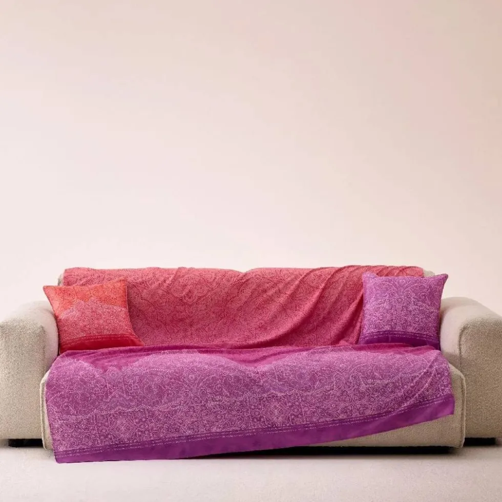 Telo Arredo Bassetti Granfoulard 180x270 Dolceacqua Fucsia