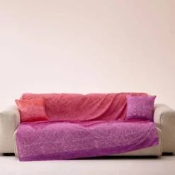 Telo Arredo Bassetti Granfoulard 350x270 Dolceacqua Fucsia Corallo