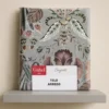Telo arredo copritutto in cotone 270x270 cm GABEL MAGIA grigio