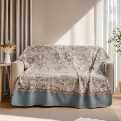 Telo arredo copritutto in cotone 270x270 cm GABEL MAGIA grigio