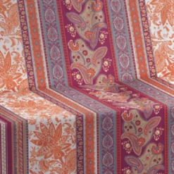 Telo Arredo Foulard Copritutto Copridivano Mumbai orientale toni caldi