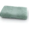 Telo bagno doccia 70x130 in spugna Jalla verde menta