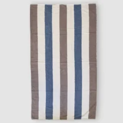 Telo bagno MAXI spugna doccia 100x180 VANCOUVER a righe 4 colori