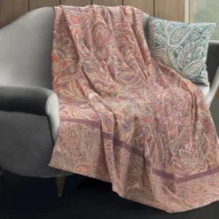 Telo Copritutto GABEL Sogno bordeaux | Singolo 100% cotone