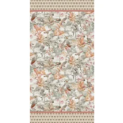 Telo GABEL Calma rosato 180x270 e 270x270 cm | Copritutto