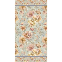 Telo GABEL 100% cotone Poesia nuvola 180x270 e 270x270 cm | Copritutto