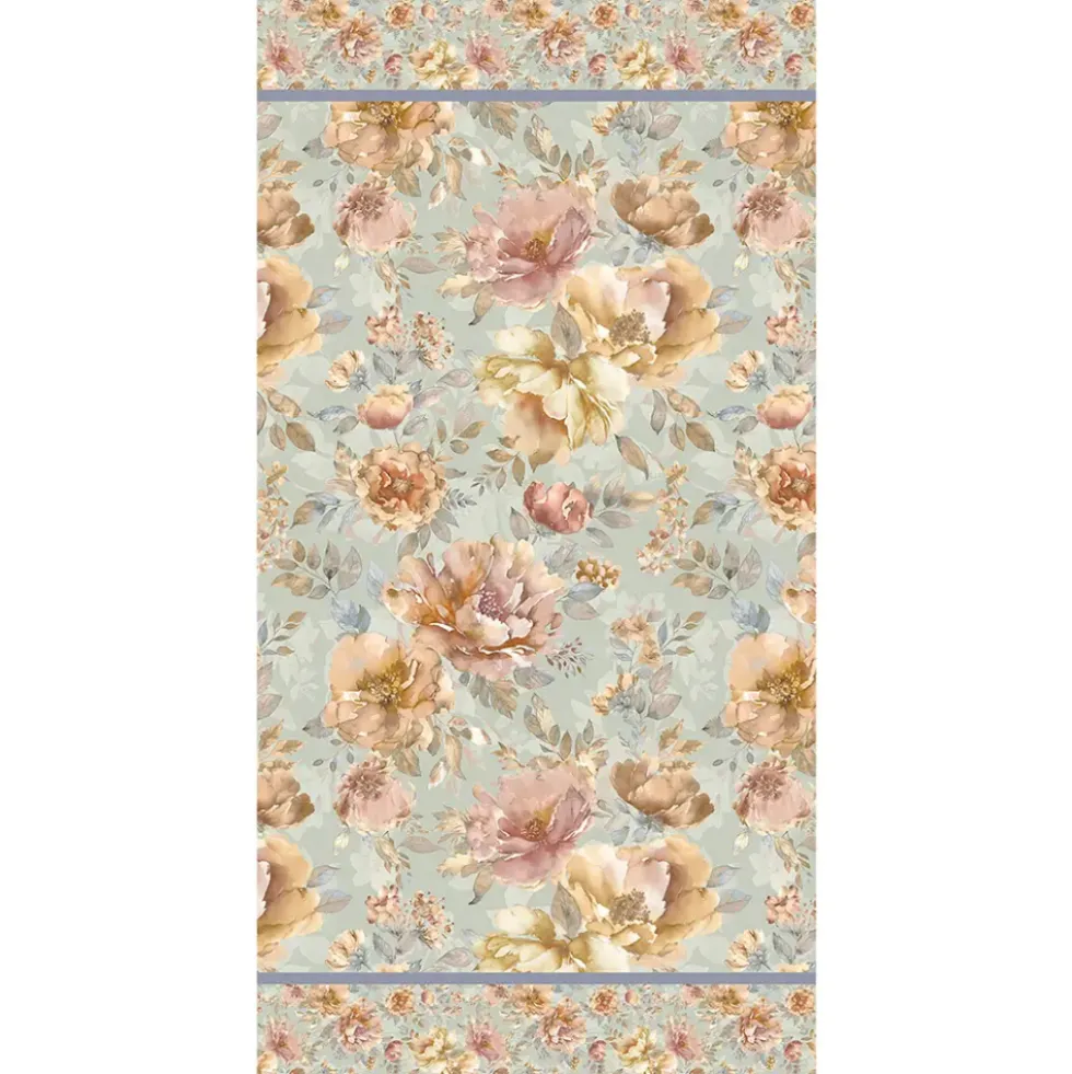 Telo GABEL 100% cotone Poesia nuvola 180x270 e 270x270 cm | Copritutto