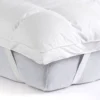 Topper matrimoniale imbottito effetto piuma Prestige 165x200