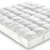 Topper matrimoniali imbottito effetto piuma Supreme 165x200