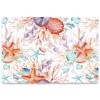 Tovaglietta in Plastica Sempre Pulita 30x45 Conchiglie e Stelle marine
