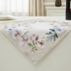 Tovaglietta quadrata centrotavola Randi 100x100 Bouquet Floreale