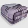 Trapunta invernale in cotone matrimoniale Igloo scozzese tartan