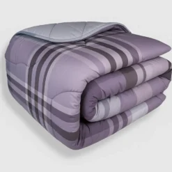Trapunta invernale in cotone matrimoniale Igloo scozzese tartan