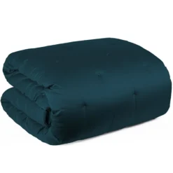 Trapunta Invernale Leonardo Blu Pavone 270x265 cm