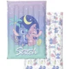 Trapunta invernale piumone singolo anallergico Disney Stitch 160x260 cm