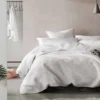 Trapuntino singolo 170x260 Boutis Living bianco ricamato