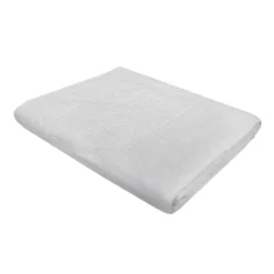 Trussardi telo da bagno in spugna 95x150 OVERLOGO - vari colori